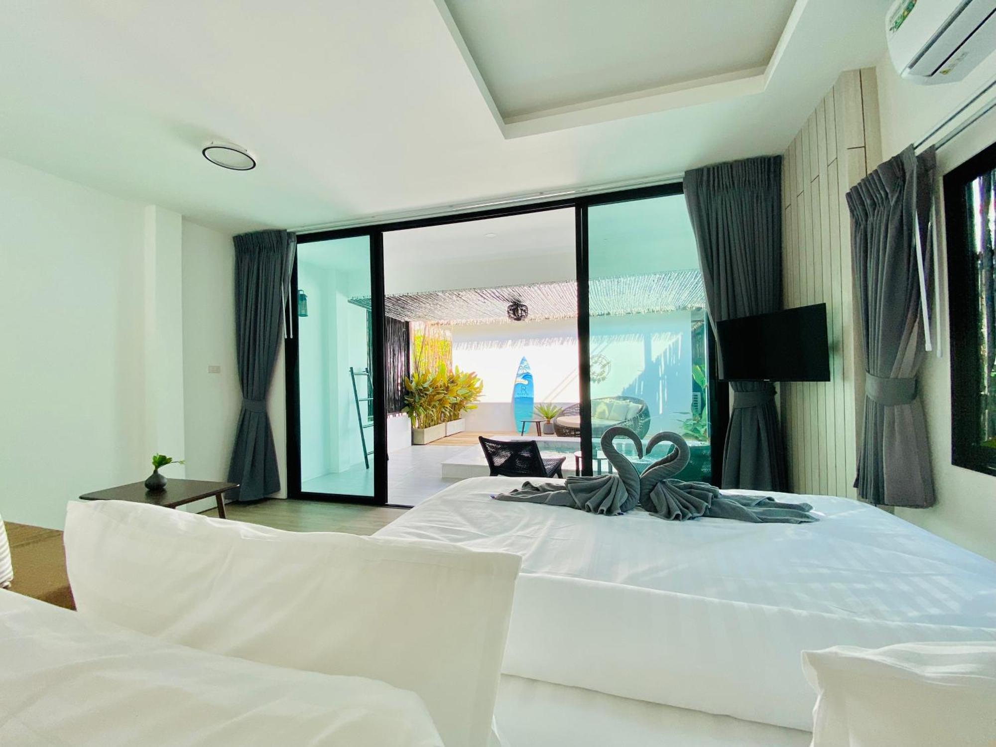 Rocco Villa Ко Ларн Екстериор снимка
