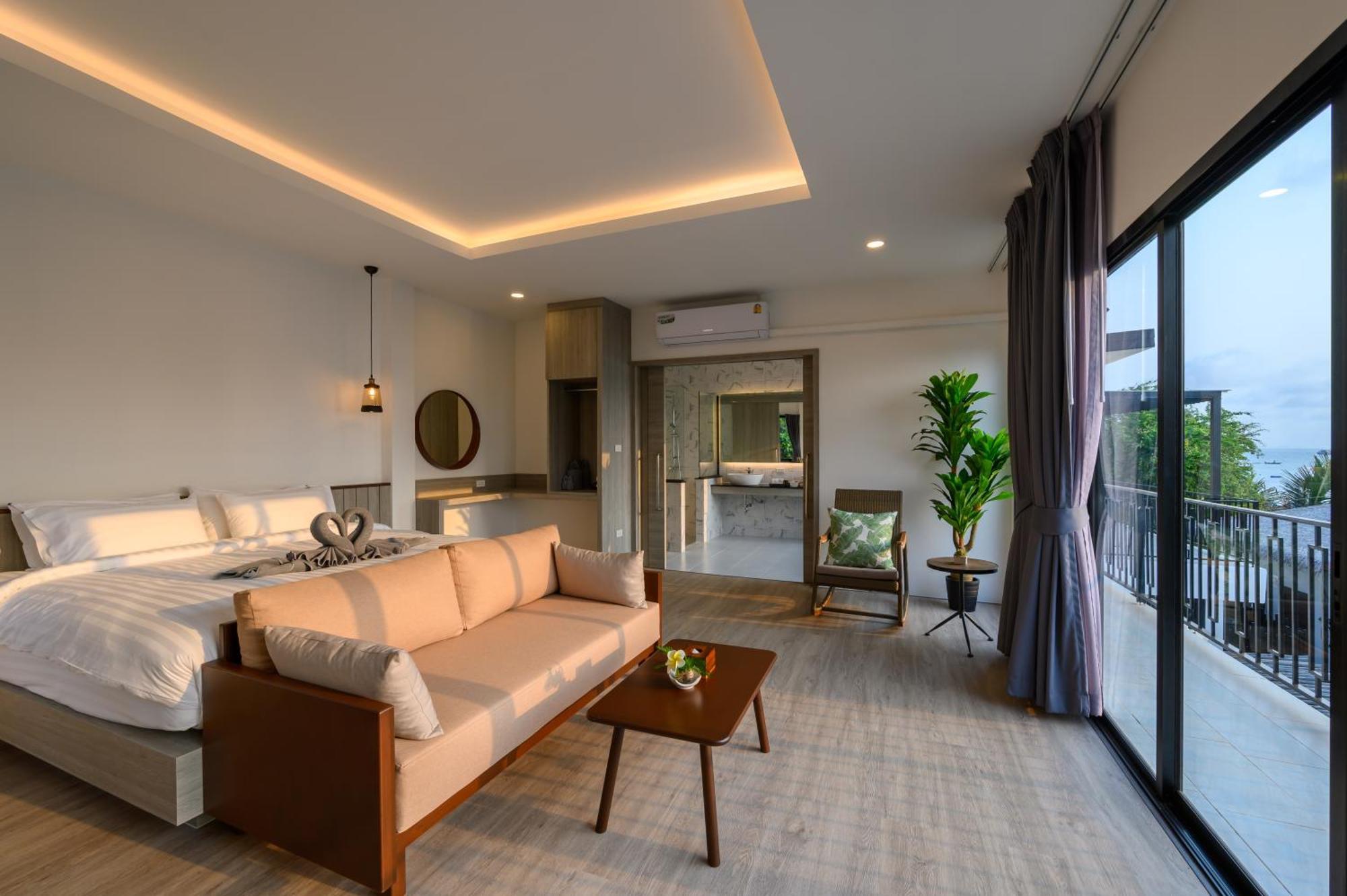 Rocco Villa Ко Ларн Екстериор снимка